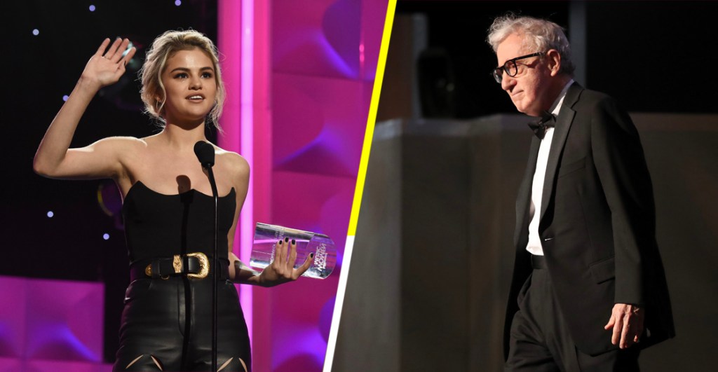 Selena Gomez también dona su salario por película con Woody Allen