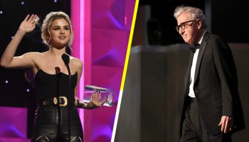 Selena Gomez también dona su salario por película con Woody Allen