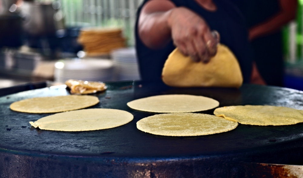 Tortillas hechas a mano
