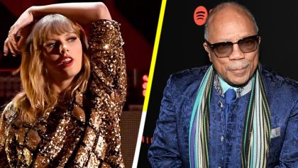 PUUUUM: Quincy Jones critica sin piedad la música de Taylor Swift