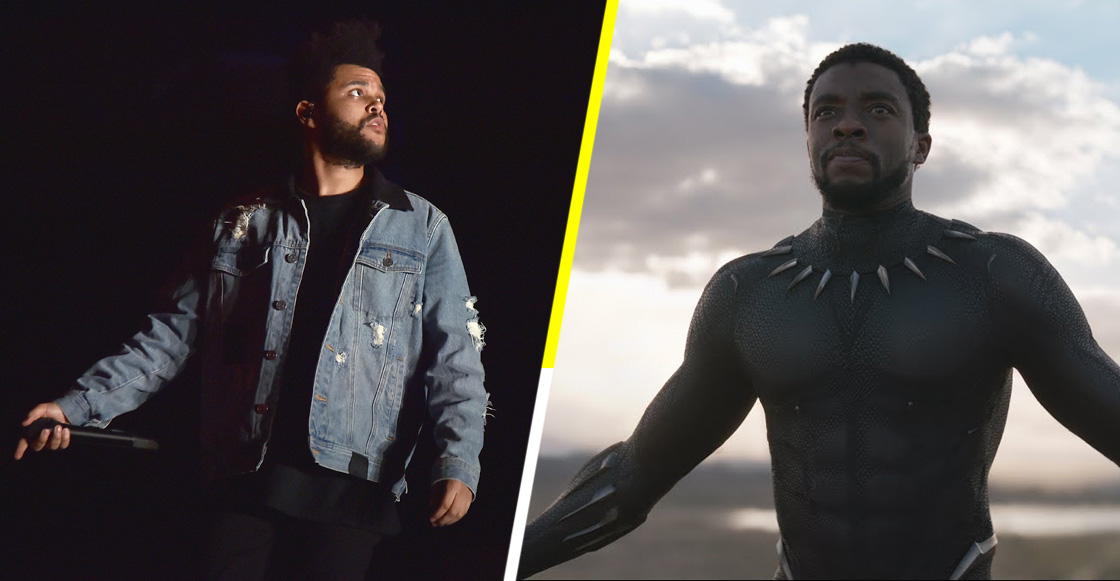 The Weeknd podría participar en el soundtrack de ‘Black Panther’