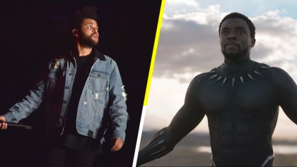 The Weeknd podría participar en el soundtrack de ‘Black Panther’