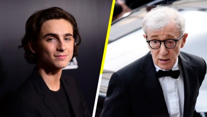 Uno más: Timothée Chalamet dona sus ganancias por su trabajo con Woody Allen