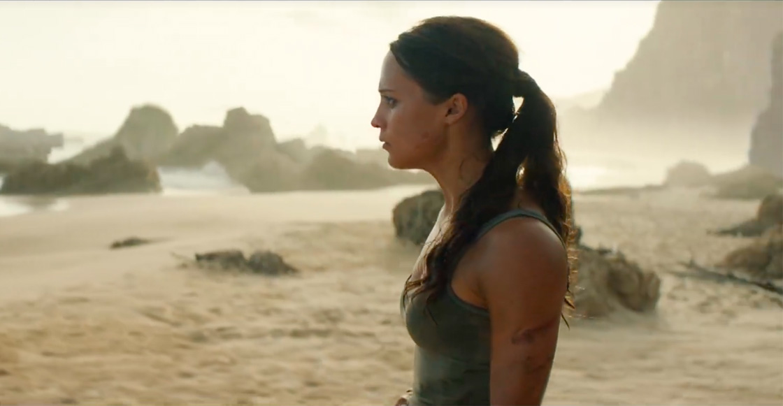 ¡Paka, puk pik! Mira el nuevo tráiler de 'Tomb Raider' con Alicia Vikander