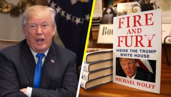 ¿Yei? El libro infame ‘Fire and Fury’ sobre Trump también será una serie