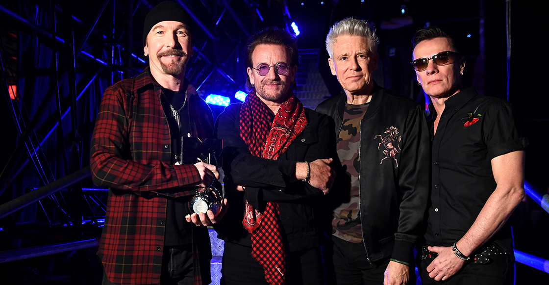 U2 no dará un show en los Grammy, al menos no en vivo