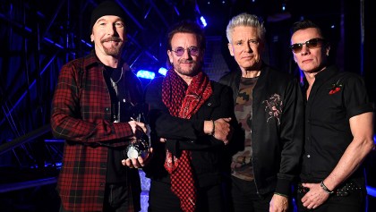 U2 no dará un show en los Grammy, al menos no en vivo