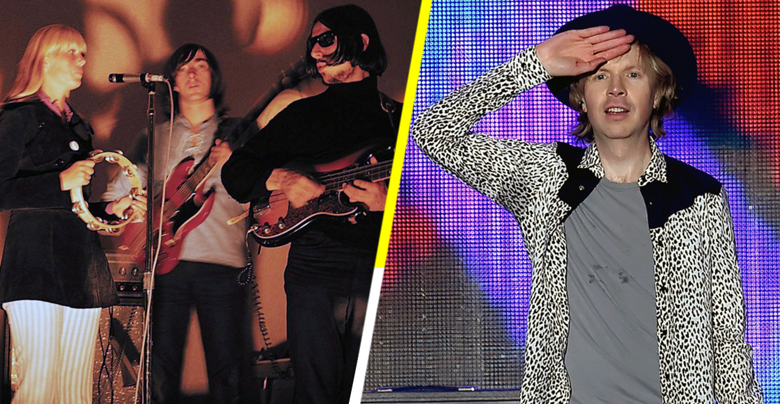 Beck hace un cover a The Velvet Underground “I’m Waiting For The Man”
