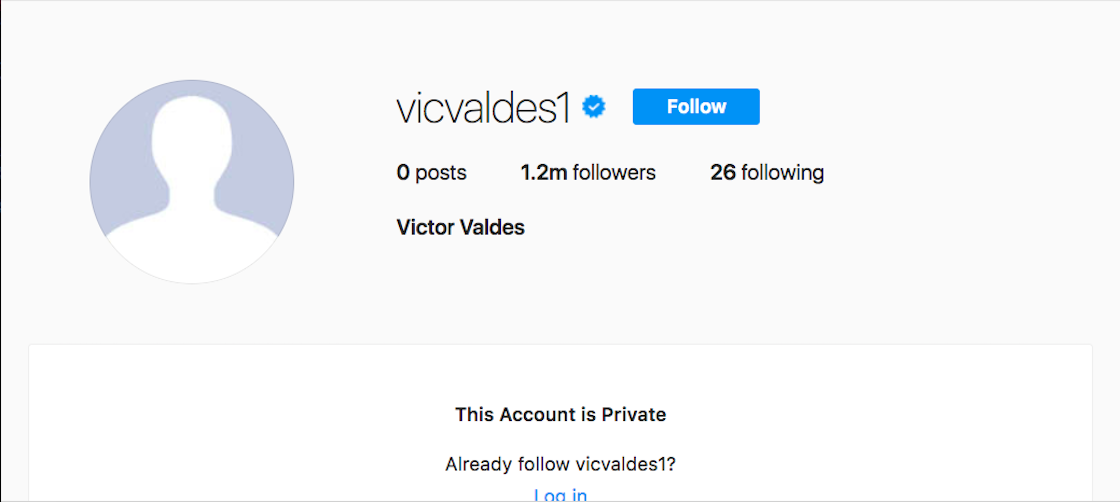 Víctor Valdés desaparece de las redes sociales y viene el retiro