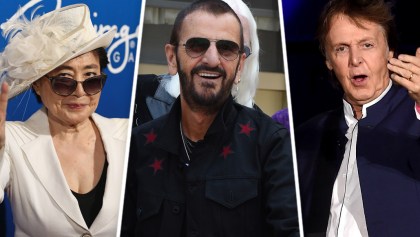 Yoko Ono y Paul McCartney felicitan a Ringo por su título de "Caballero"