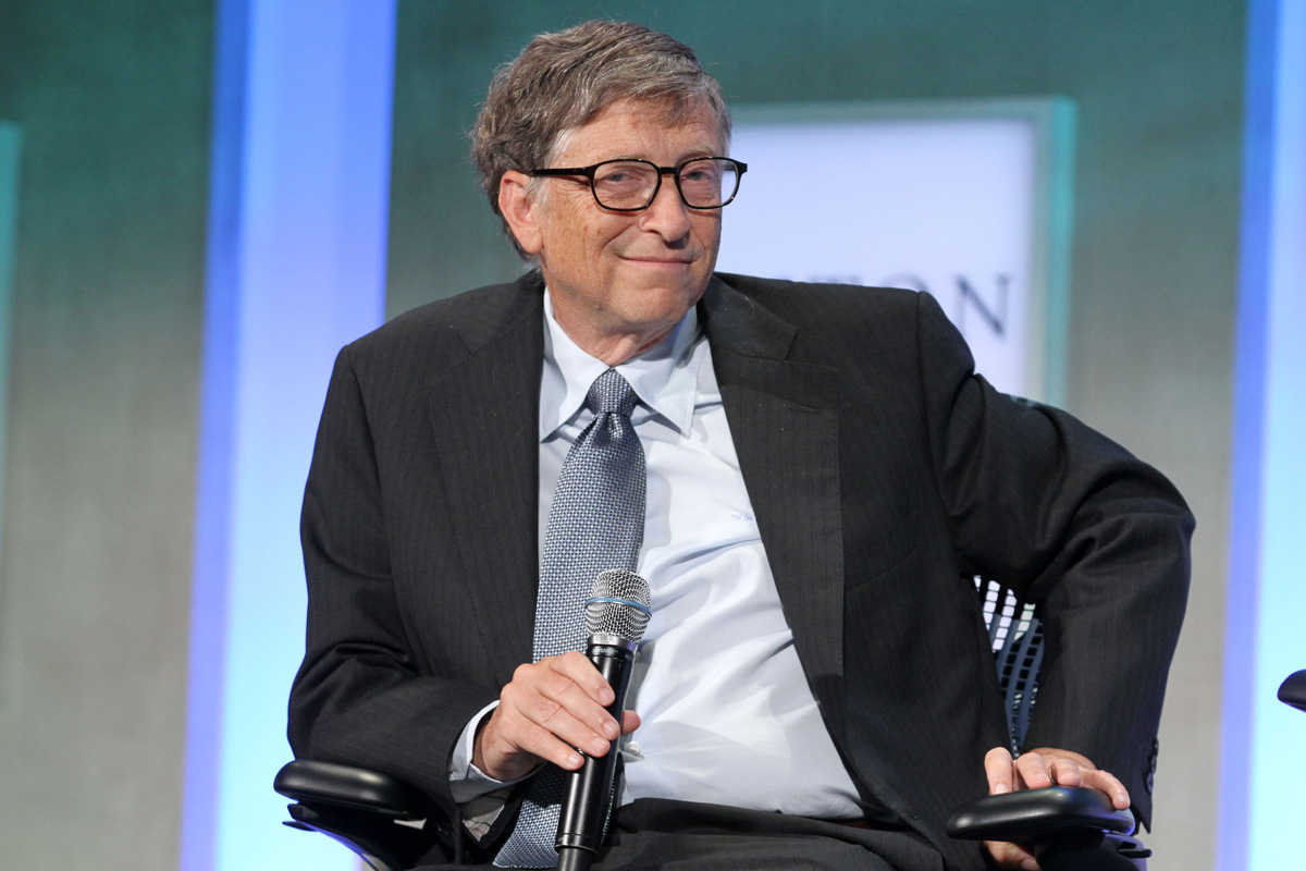 Bill Gates fundador de Microsoft