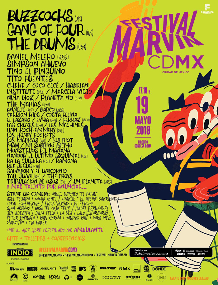 cartel festival marvin
