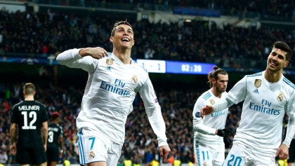 Real Madrid defendió su casa ante el asedio Parisino para ganarles 3-1