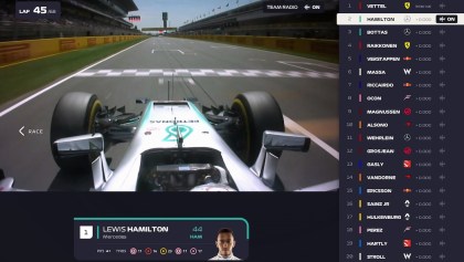 Conoce F1 TV, el nuevo servicio de streaming de la Fórmula 1