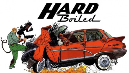 Hard Boiled de Dark Horse Comics