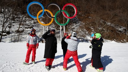 Donde ver los Juegos Olímpicos de Pyeongchang