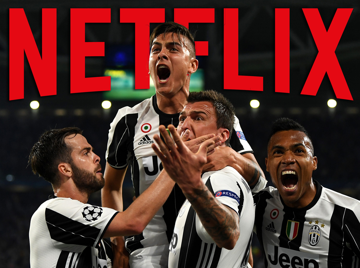Documental de Netflix sobre la Juventus