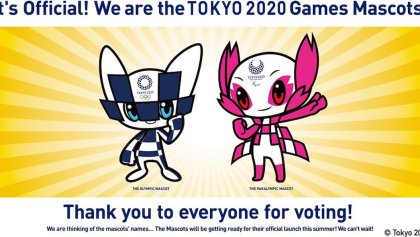 ¡Los Juegos Olímpicos de Tokyo 2020 ya tienen mascotas!