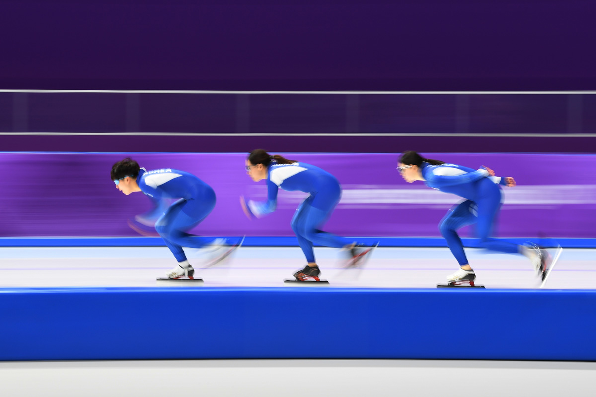 Patinaje de Velocidad en los Juegos Olímpicos de PyeonChang 2018