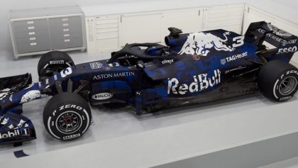 Aston Martin Red Bull Racing RB14 F1 Formula 1 2018