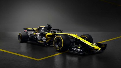 Este es el R.S. 18, nuevo bólido de Renault para la Fórmula 1
