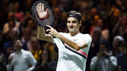 Roger Federer ratificó su número 1 ganando el ATP de Rotterdam