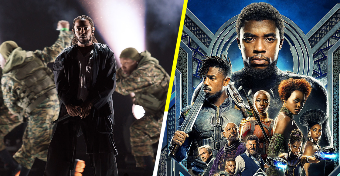 Kendrick Lamar liberó TODO el ‘Black Panther: The Album’