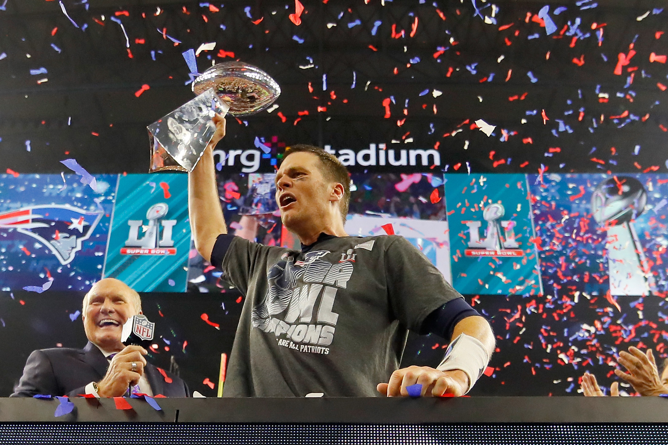 Tom Brady Super Bowl Champion