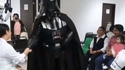 Darth Vader en campaña de salud
