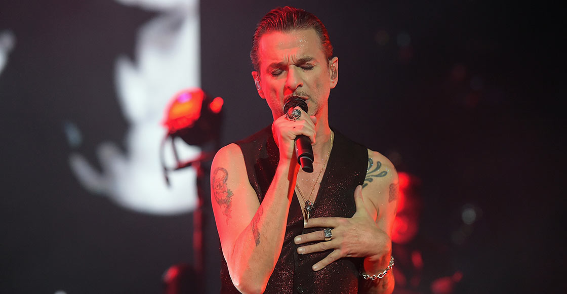 Recordemos la última vez que vino Depeche Mode a México