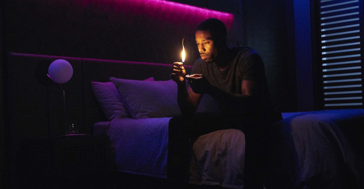 Burn it! Checa el nuevo teaser de ‘Fahrenheit 451’ con Michael B. Jordan
