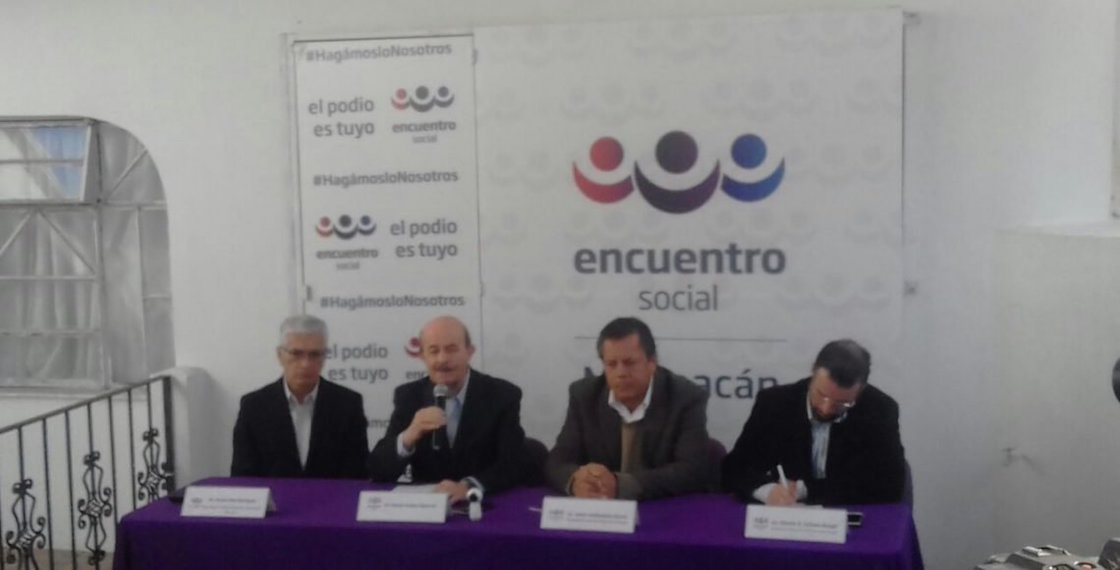 Fausto Vallejo será el candidato del PT y PES para la alcaldía de Morelia