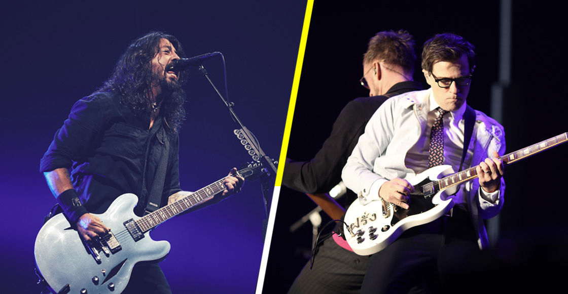Foo Fighters y Weezer coverean juntos ‘Detroit Rock City’ de KISS