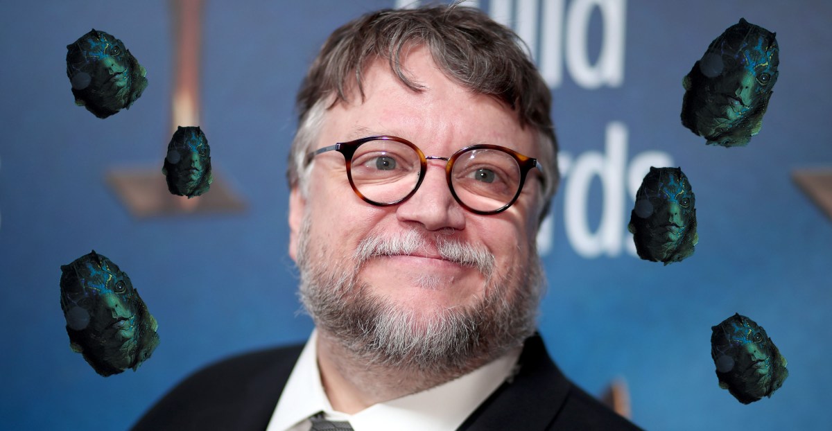 Guillermo del Toro fue más que el director de 'The Shape of Water' y ni siquiera te diste cuenta