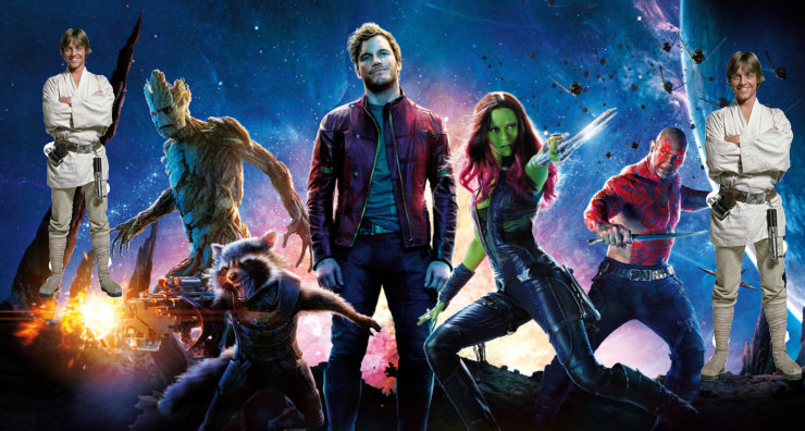 ¿Gracias, internet? Mark Hamill podría salir en ‘Guardians of the Galaxy Vol.3’... tal vez