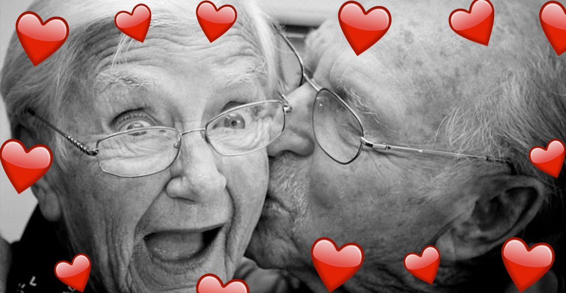 RelationshipGoals: 5 historias de viejitos enamorados que derretirán tu  corazón ❤️ 