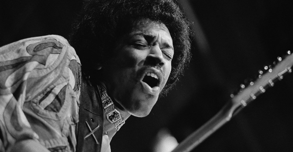 Escucha una de las últimas canciones que Jimi Hendrix grabó con The Experience
