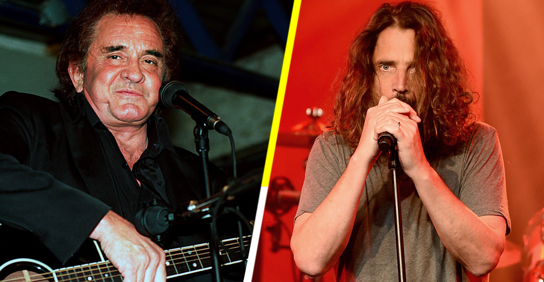 Escucha la colaboración póstuma de Chris Cornell con Johnny Cash