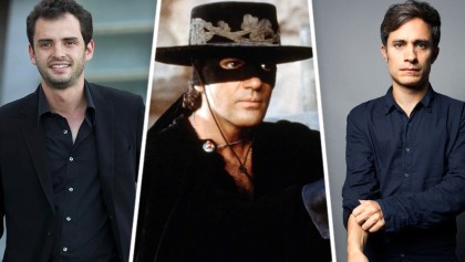 ¡Jonás Cuarón lanzará una nueva versión de “El Zorro” protagonizada por Gael García!