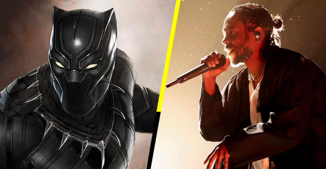 Kendrick Lamar logra una pieza maestra para el soundtrack de ‘Black Panther’
