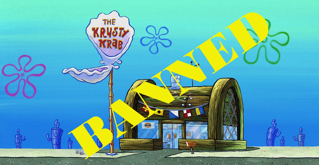 Un empresario es demandado por querer llamar a su restaurante ‘The Krusty Krab’