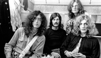 Led Zeppelin celebra 50 años desde su formación con libro ilustrado