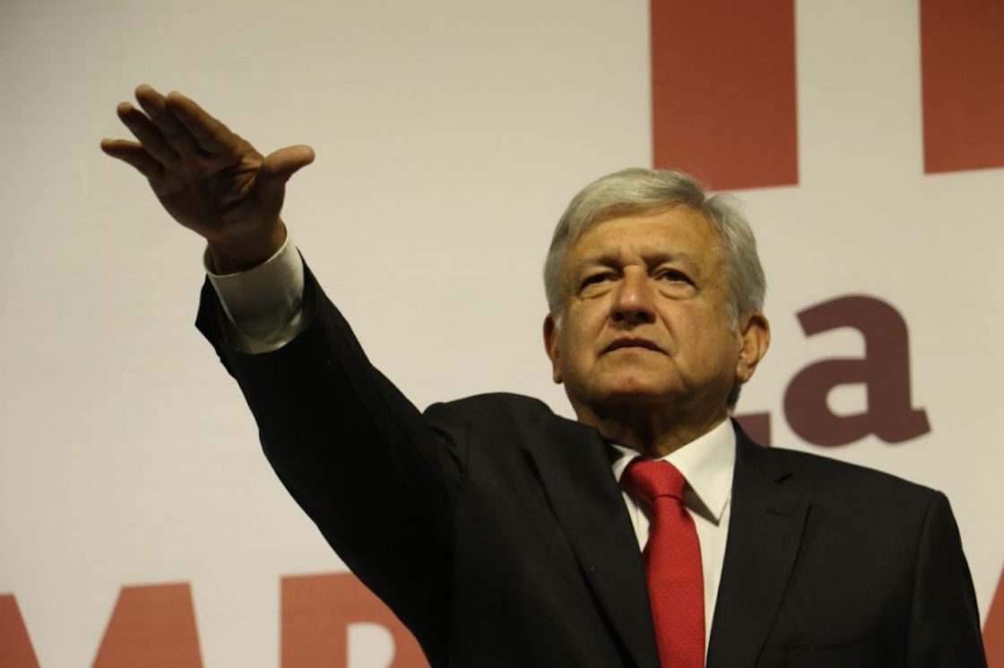 Andrés Manuel López Obrador, candidato presidencial de Morena
