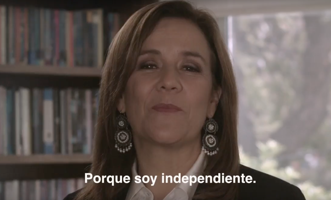 Margarita Zavala agradece a las personas que firmaron para lograr su candidatura presidencial