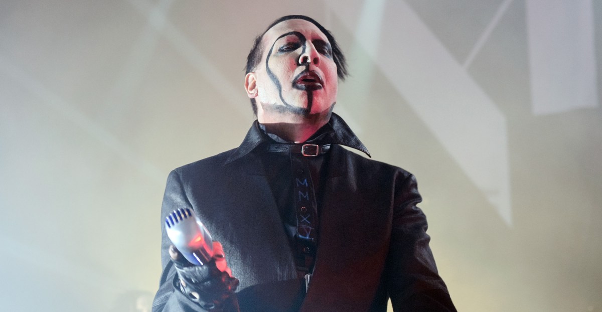 Marilyn Manson es acusado de racista y acosador por una actriz de ‘House’