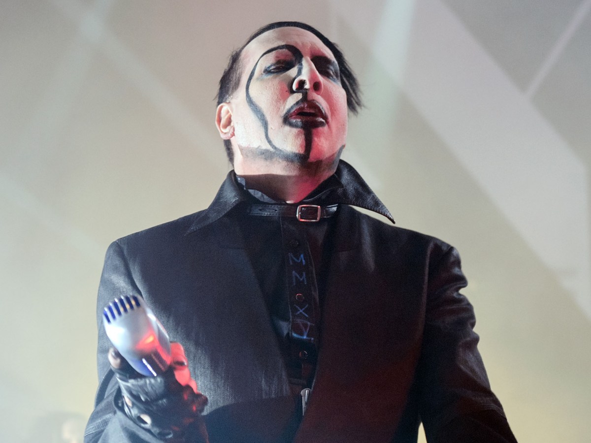 Marilyn Manson es acusado de racista y acosador por una actriz de ‘House’