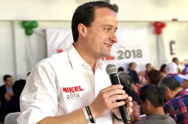 Mikel Arriola, precandidato del PRI al gobierno de la CDMX