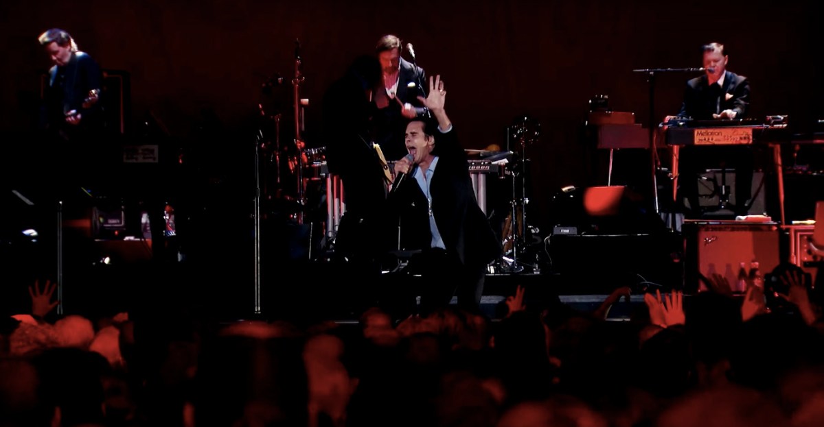 Mira el primer tráiler de la película-concierto de Nick Cave & The Bad Seeds