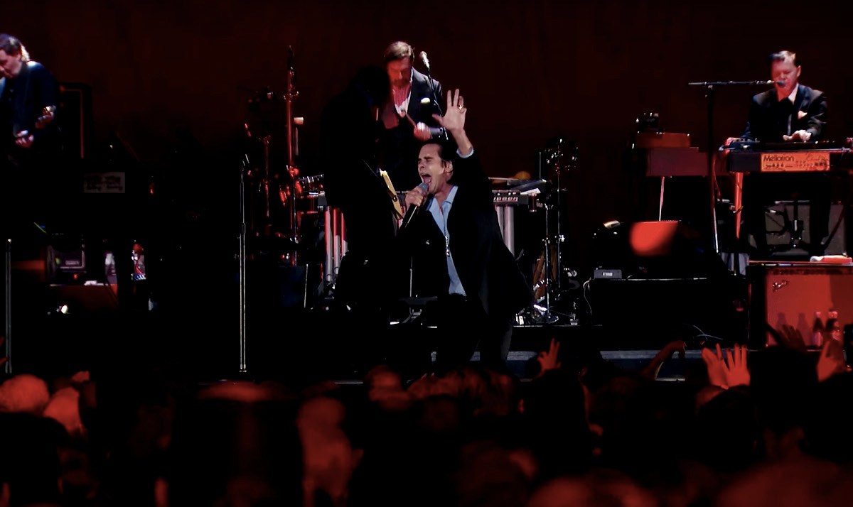 Mira el primer tráiler de la película-concierto de Nick Cave & The Bad Seeds