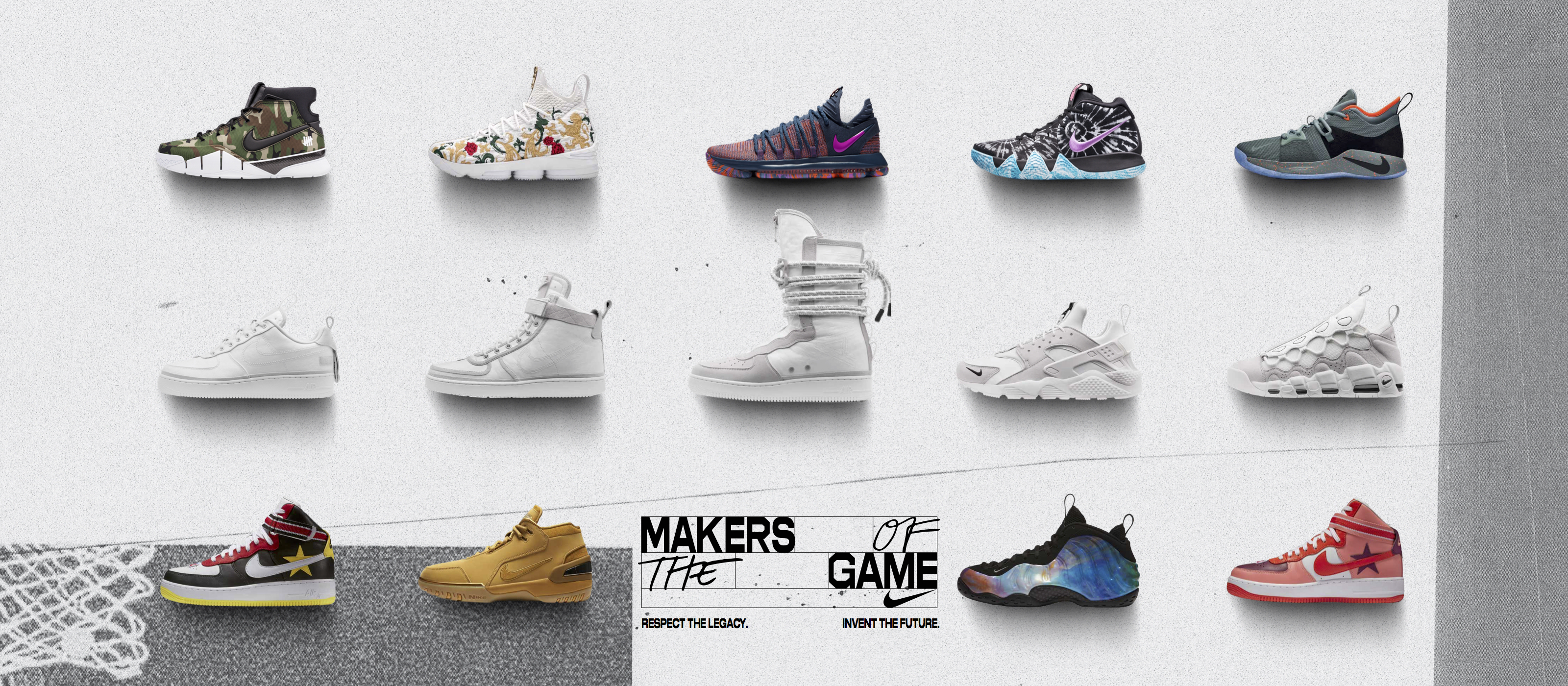 Galería: los sneakers edición especial de Nike para el NBA All-Star | Sopitas.com